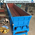 High Efficiency Wood Debarking/ Log Peeling Machine